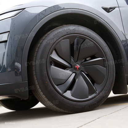 Model Y Juniper Wheel Covers for Tesla 19 Inch Crossflow Wheels OEM Style Hubcaps