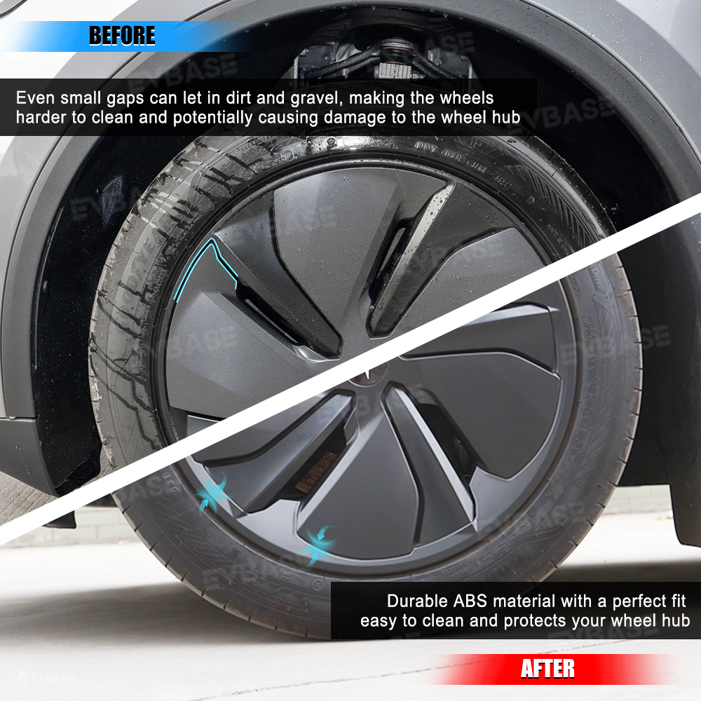 Model Y Juniper Wheel Covers for Tesla 19 Inch Crossflow Wheels OEM Style Hubcaps