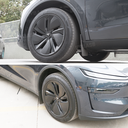 Model Y Juniper Wheel Covers for Tesla 19 Inch Crossflow Wheels OEM Style Hubcaps