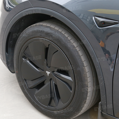 Model Y Juniper Wheel Covers for Tesla 19 Inch Crossflow Wheels OEM Style Hubcaps