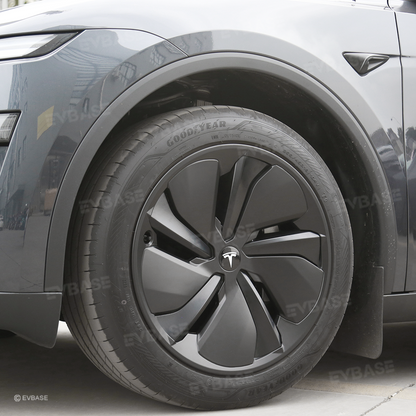 Model Y Juniper Wheel Covers for Tesla 19 Inch Crossflow Wheels OEM Style Hubcaps