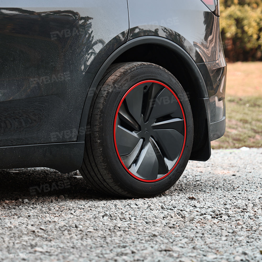 Model Y Juniper Wheel Rim Protector 19inch Aluminum Alloy Rim Case Tesla Rim Guards