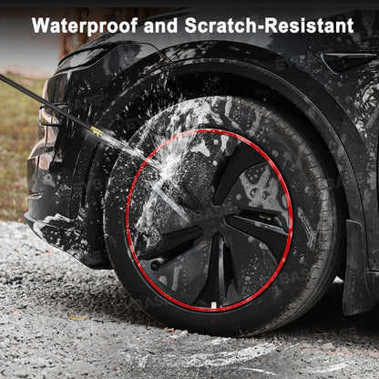 Model Y Juniper Wheel Rim Protector 19inch Aluminum Alloy Rim Case Tesla Rim Guards