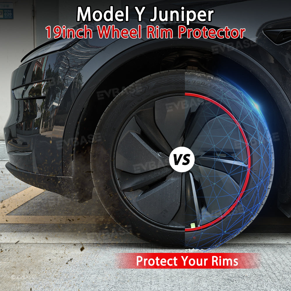 Model Y Juniper Wheel Rim Protector 19inch Aluminum Alloy Rim Case Tesla Rim Guards