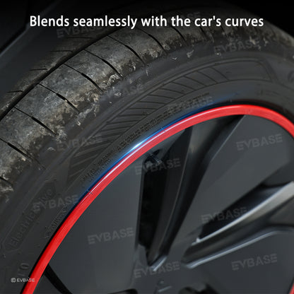 Model Y Juniper Wheel Rim Protector 19inch Aluminum Alloy Rim Case Tesla Rim Guards