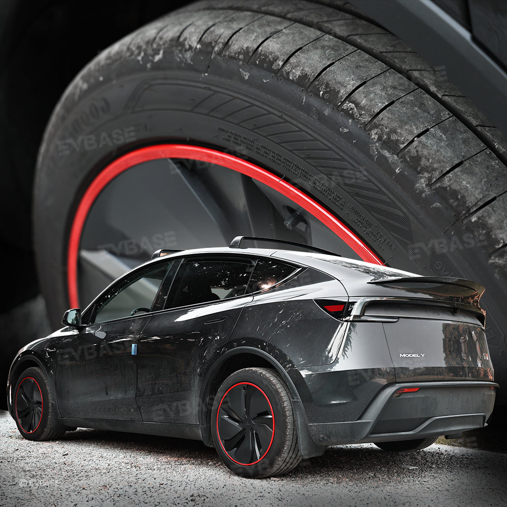 Model Y Juniper Wheel Rim Protector 19inch Aluminum Alloy Rim Case Tesla Rim Guards