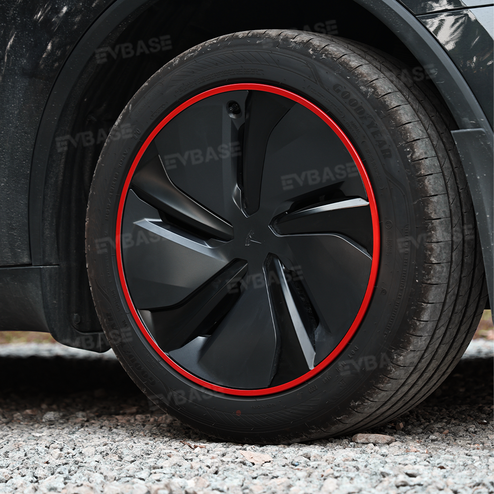Model Y Juniper Wheel Rim Protector 19inch Aluminum Alloy Rim Case Tesla Rim Guards