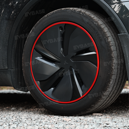 Model Y Juniper Wheel Rim Protector 19inch Aluminum Alloy Rim Case Tesla Rim Guards