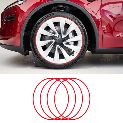 Model Y Juniper Wheel Rim Protector 19inch Aluminum Alloy Rim Case Tesla Rim Guards