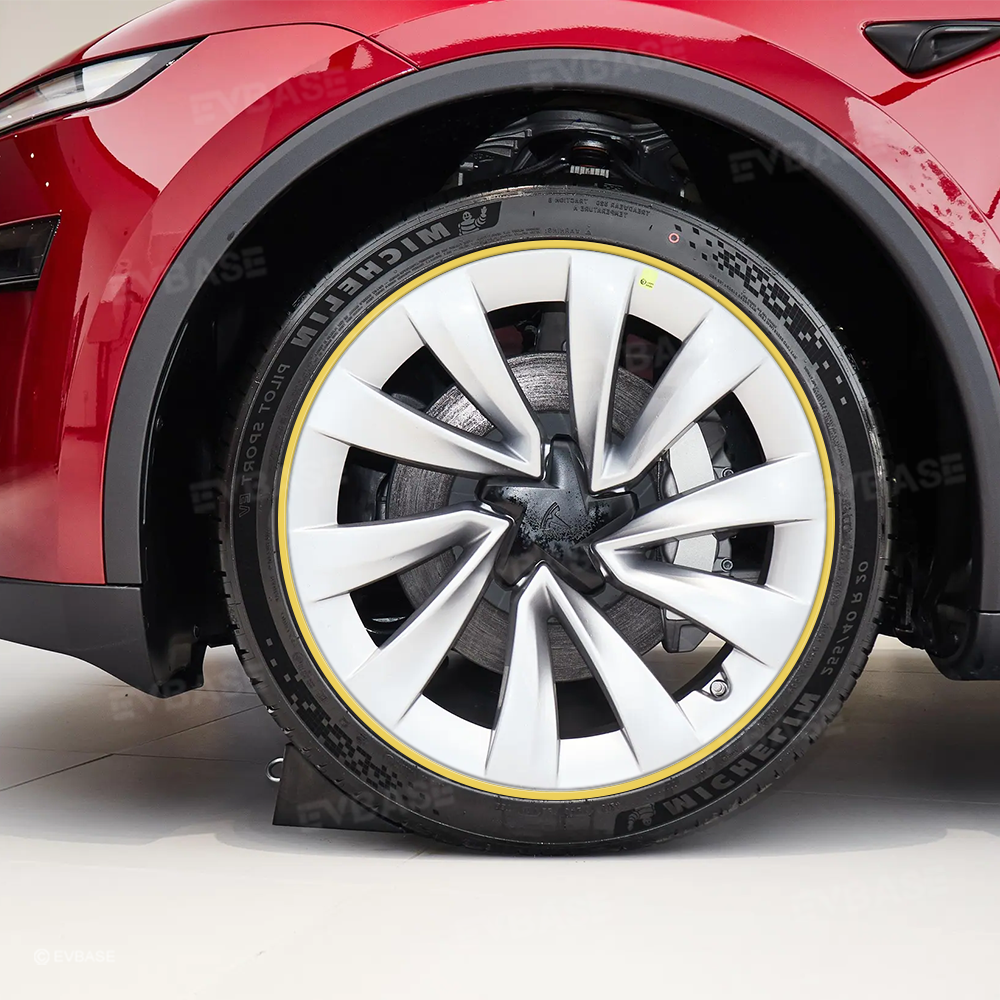 Model Y Juniper Wheel Rim Protector 19inch Aluminum Alloy Rim Case Tesla Rim Guards