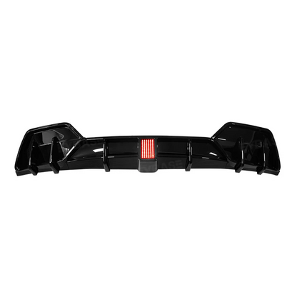 Model Y Juniper Rear Diffuser Sporty Style Lower Bumper Lip with LED Brake Light ABS Body Kit for Tesla