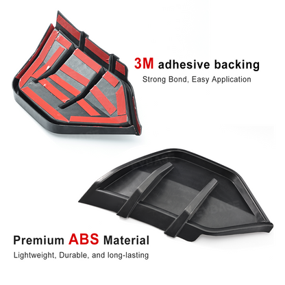 Model Y Juniper Rear Diffuser Sporty Style Lower Bumper Lip with LED Brake Light ABS Body Kit for Tesla