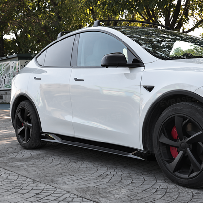 Model Y Juniper Body Kit Performance Style Front Lip & Side Skirts & Rear Diffuser & Rear Spoiler for Tesla