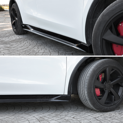 Model Y Juniper Body Kit Performance Style Front Lip & Side Skirts & Rear Diffuser & Rear Spoiler for Tesla