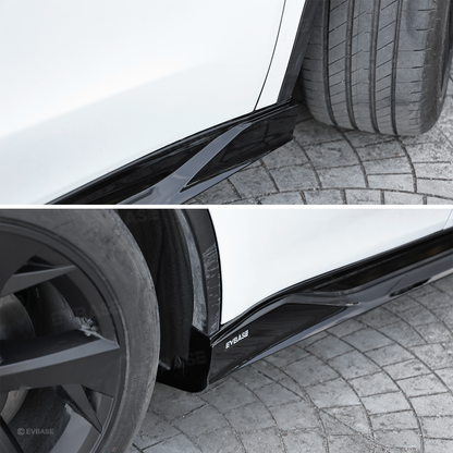 Model Y Juniper Body Kit Performance Style Front Lip & Side Skirts & Rear Diffuser & Rear Spoiler for Tesla