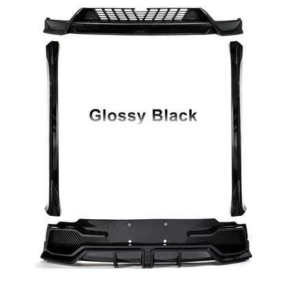 Model Y Juniper Body Kit Performance Style Front Lip & Side Skirts & Rear Diffuser & Rear Spoiler for Tesla