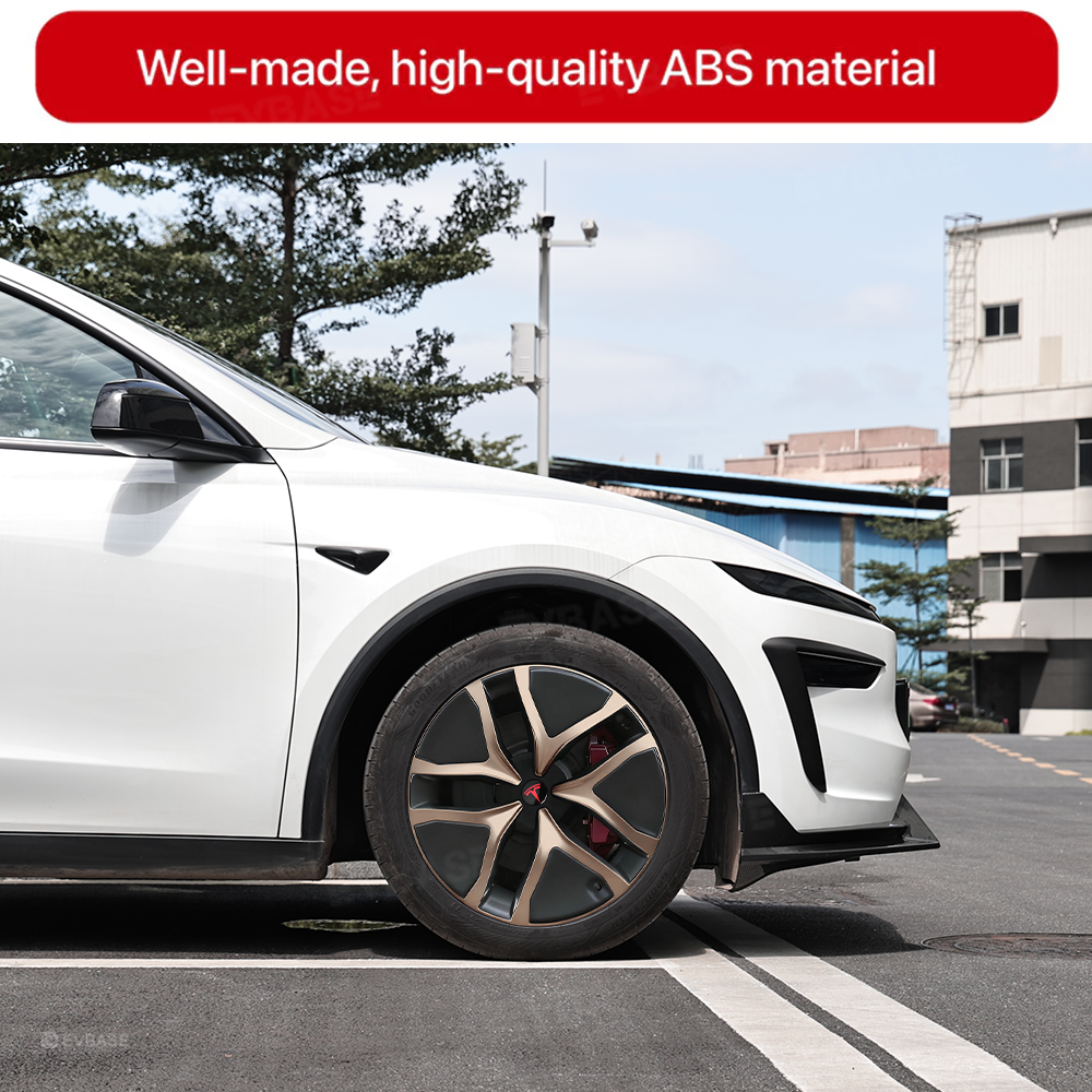 Model Y Juniper Wheel Covers 19 Inch Wheels Hubcaps Performance Look