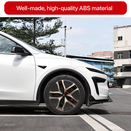 Model Y Juniper Wheel Covers 19 Inch Wheels Hubcaps Performance Look