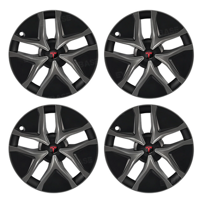 Model Y Juniper Wheel Covers 19 Inch Wheels Hubcaps Performance Look
