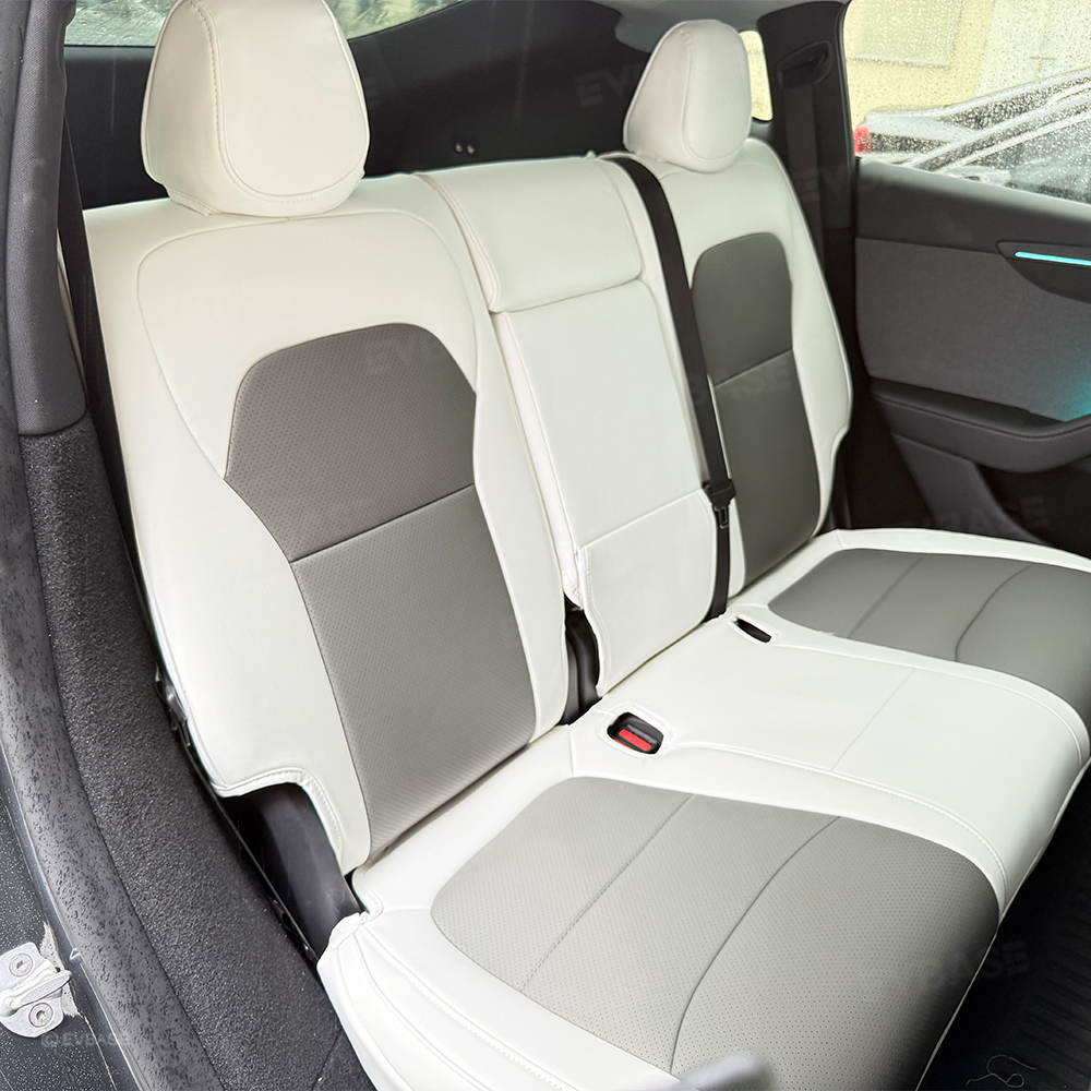 Model Y/ Y Juniper Seat Covers NAPPA Leather Seat Protector Full Set Airbag Compatible