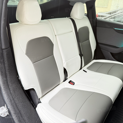 Model Y/ Y Juniper Seat Covers NAPPA Leather Seat Protector Full Set Airbag Compatible