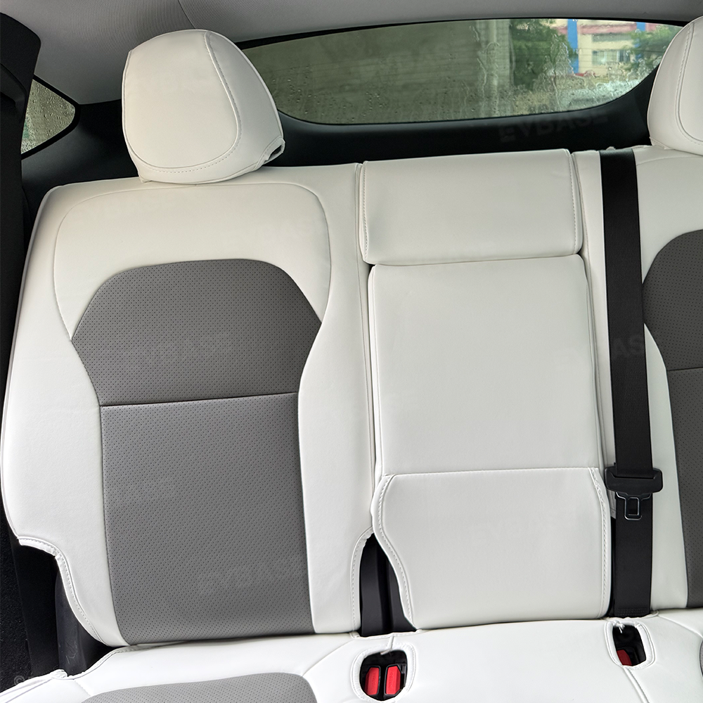 Model Y/ Y Juniper Seat Covers NAPPA Leather Seat Protector Full Set Airbag Compatible