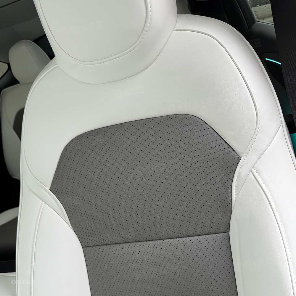 Model Y/ Y Juniper Seat Covers NAPPA Leather Seat Protector Full Set Airbag Compatible