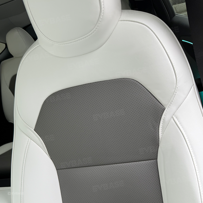Model Y/ Y Juniper Seat Covers NAPPA Leather Seat Protector Full Set Airbag Compatible