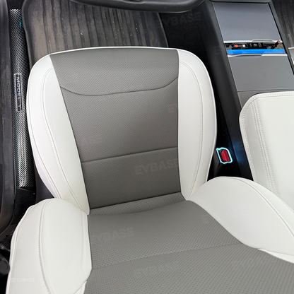 Model Y/ Y Juniper Seat Covers NAPPA Leather Seat Protector Full Set Airbag Compatible