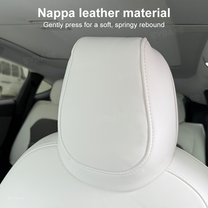 Model Y/ Y Juniper Seat Covers NAPPA Leather Seat Protector Full Set Airbag Compatible