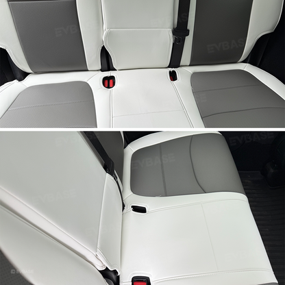 Model Y/ Y Juniper Seat Covers NAPPA Leather Seat Protector Full Set Airbag Compatible