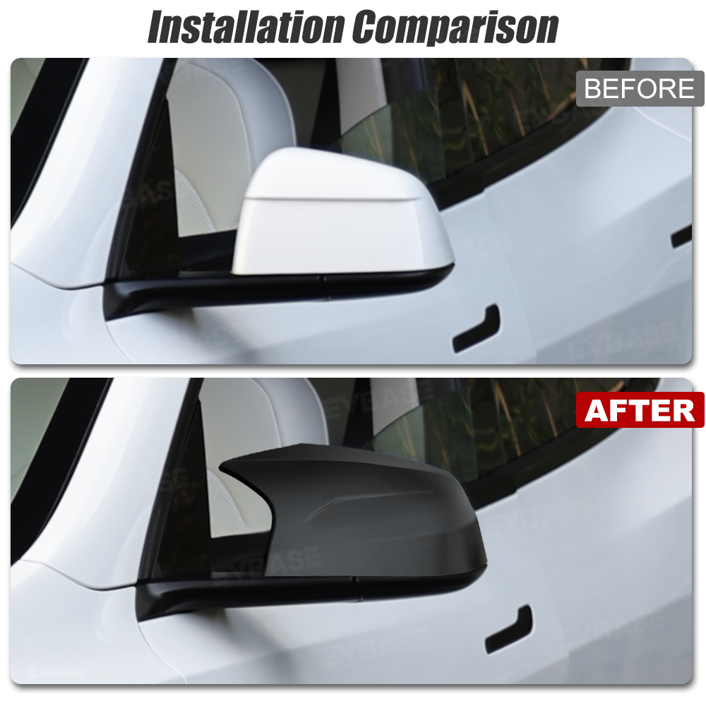 Model Y/ Y Juniper Side Mirror Cover Cyber Style Rear View Mirror Cap Protective Overlay