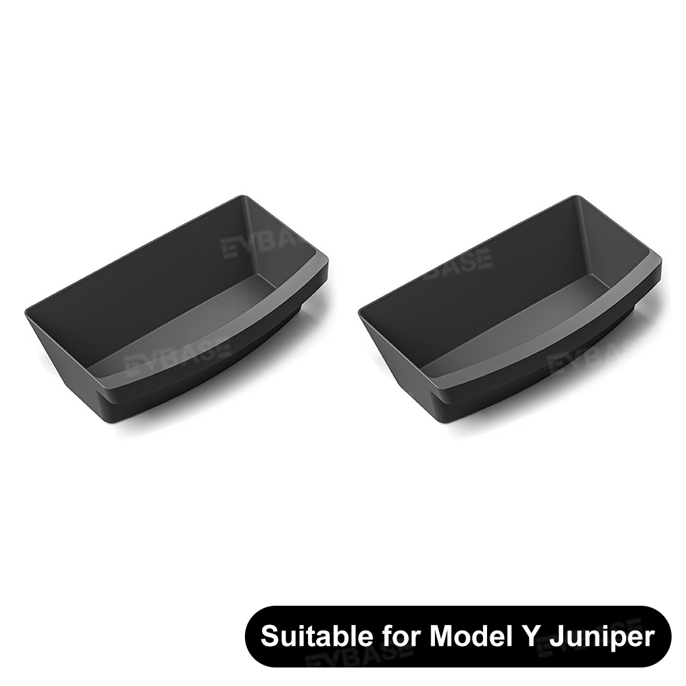 Model Y/ Y Juniper Under Seat Storage Box for Tesla Hidden TPE Organizer Tray