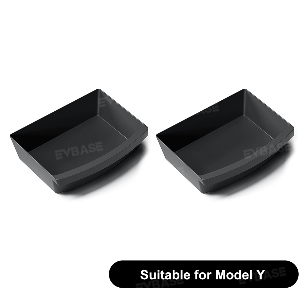 Model Y/ Y Juniper Under Seat Storage Box for Tesla Hidden TPE Organizer Tray