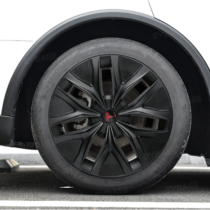 Model Y/ Y Juniper 19 Inch Wheel Covers Performance-Inspired Wheels Hubcaps for Tesla