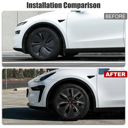 Model Y/ Y Juniper 19 Inch Wheel Covers Performance-Inspired Wheels Hubcaps for Tesla