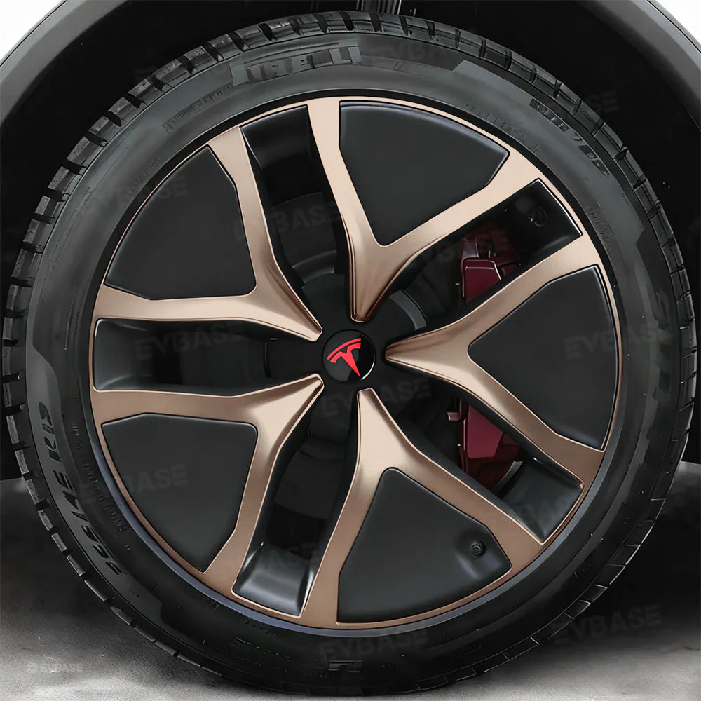 Model Y/ Y Juniper 19 Inch Wheel Covers Performance-Inspired Wheels Hubcaps for Tesla