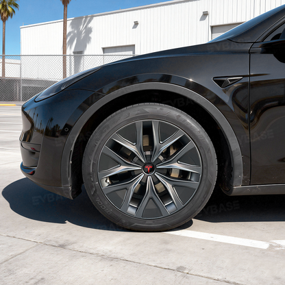 Model Y/ Y Juniper 19 Inch Wheel Covers Performance-Inspired Wheels Hubcaps for Tesla