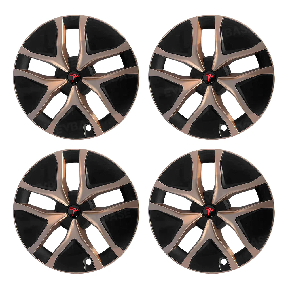 Model Y/ Y Juniper 19 Inch Wheel Covers Performance-Inspired Wheels Hubcaps for Tesla