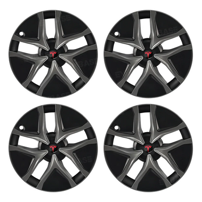 Model Y/ Y Juniper 19 Inch Wheel Covers Performance-Inspired Wheels Hubcaps for Tesla