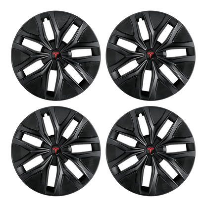 Model Y/ Y Juniper 19 Inch Wheel Covers Performance-Inspired Wheels Hubcaps for Tesla
