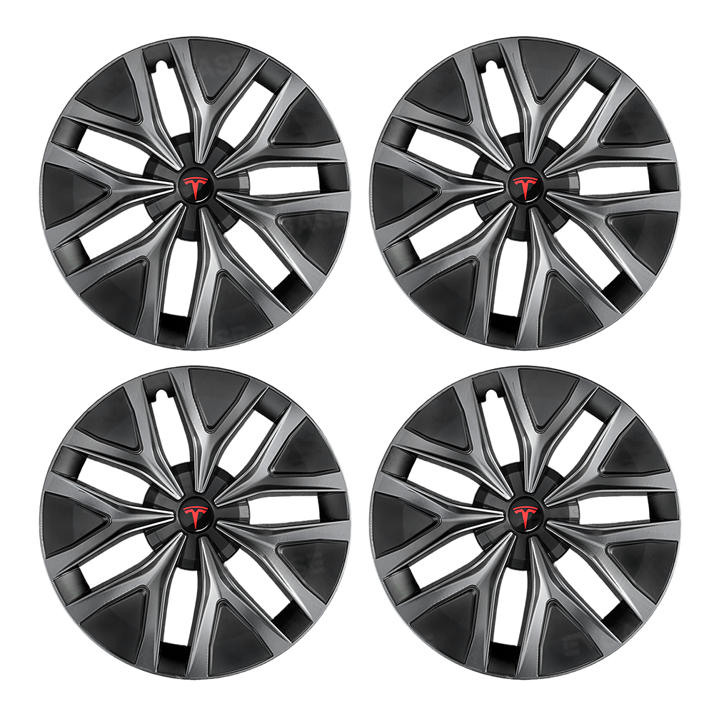Model Y/ Y Juniper 19 Inch Wheel Covers Performance-Inspired Wheels Hubcaps for Tesla
