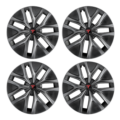 Model Y/ Y Juniper 19 Inch Wheel Covers Performance-Inspired Wheels Hubcaps for Tesla