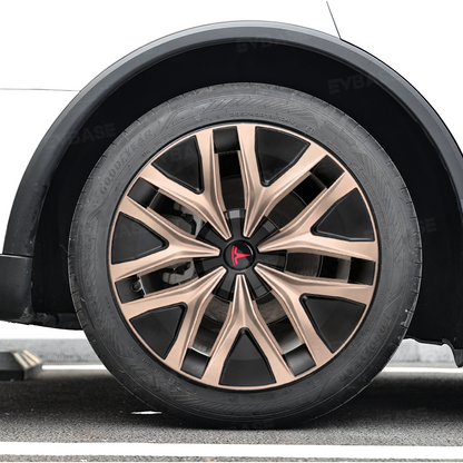 Model Y/ Y Juniper 19 Inch Wheel Covers Performance-Inspired Wheels Hubcaps for Tesla