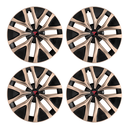 Model Y/ Y Juniper 19 Inch Wheel Covers Performance-Inspired Wheels Hubcaps for Tesla