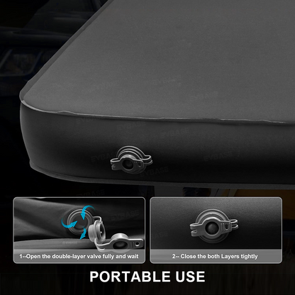 Model Y/ Y Juniper Air Mattress Inflatable Camping Mattress With OEM Style External Air Pump