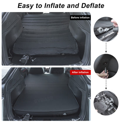 Model Y/ Y Juniper Air Mattress Inflatable Camping Mattress With OEM Style External Air Pump