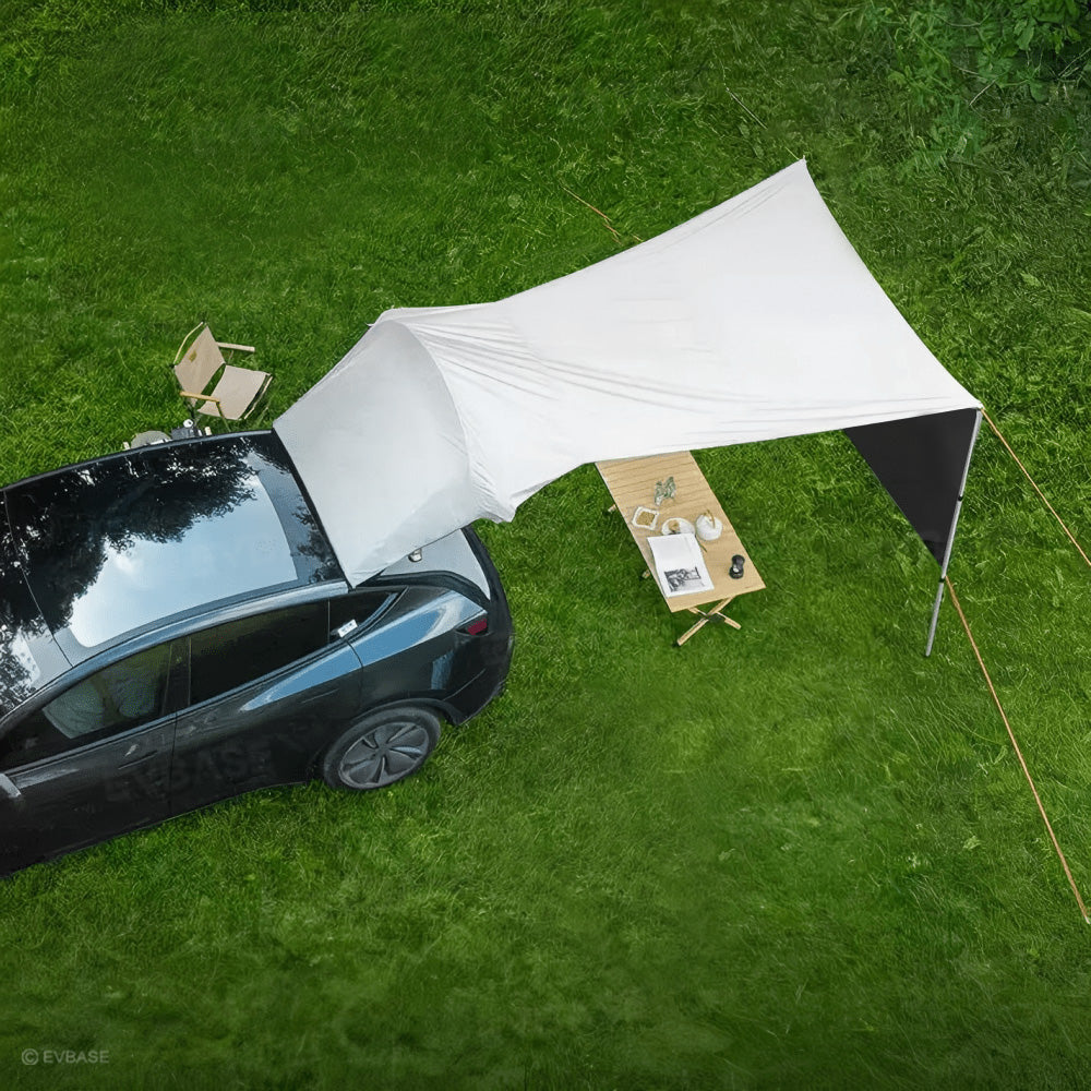 Model Y/ Y Juniper Camping Tent Tailgate Awning Tent Waterproof Oxford Cloth Sunshade for Tesla