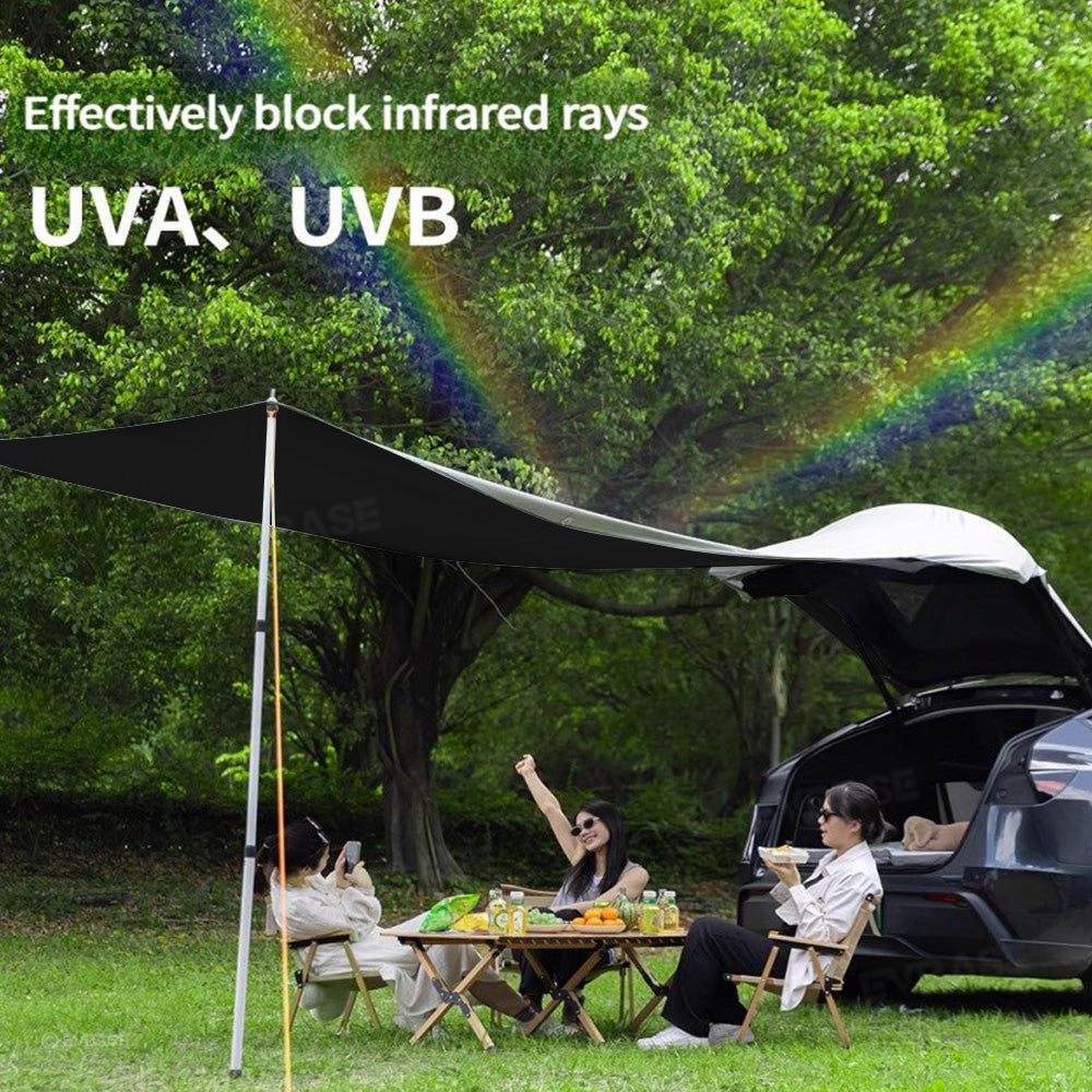 Model Y/ Y Juniper Camping Tent Tailgate Awning Tent Waterproof Oxford Cloth Sunshade for Tesla