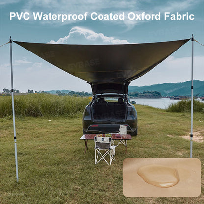 Model Y/ Y Juniper Camping Tent Tailgate Awning Tent Waterproof Oxford Cloth Sunshade for Tesla